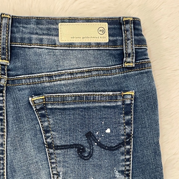 AG Girls “Skinny Crop” Jeans - Picture 2 of 4
